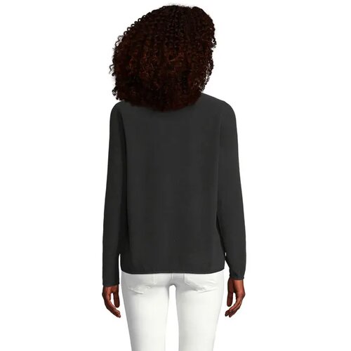 Factor dames fl jas 280g Factor women zwart