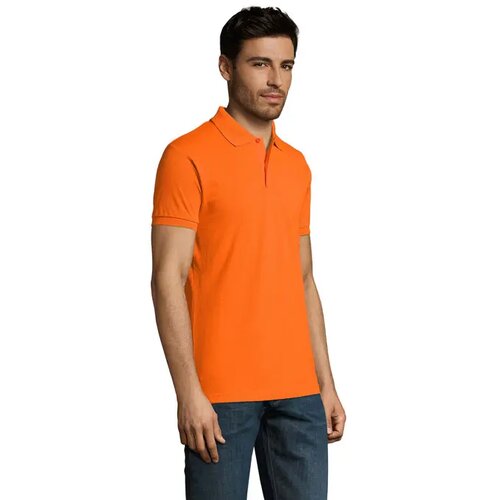 Perfect heren polo 180g Perfect men oranje