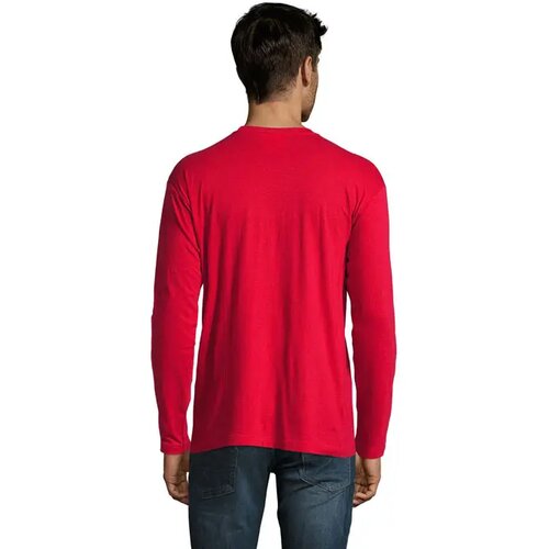 Monarch heren t-shirt 150g Monarch rood