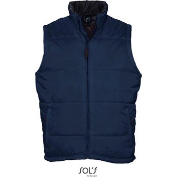 Warm men bodywarmer 210g Warm marine
