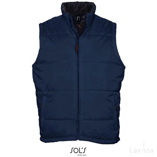 Warm men bodywarmer 210g Warm marine