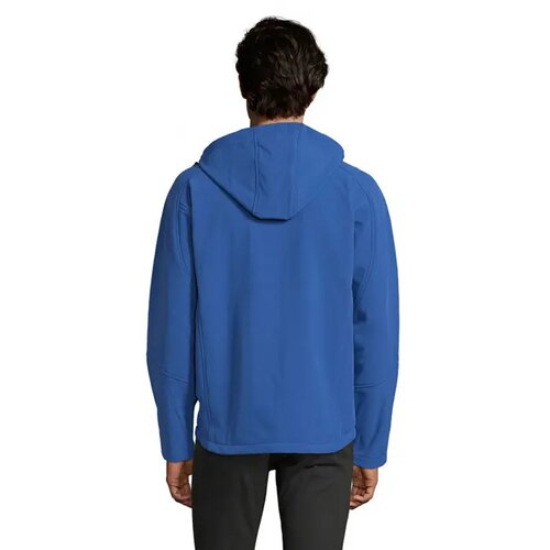 Replay heren softshell jas Replay men koningsblauw