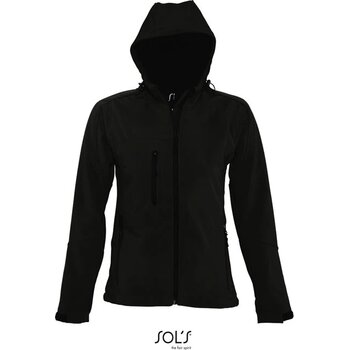Replay dames softshell jas Replay women zwart