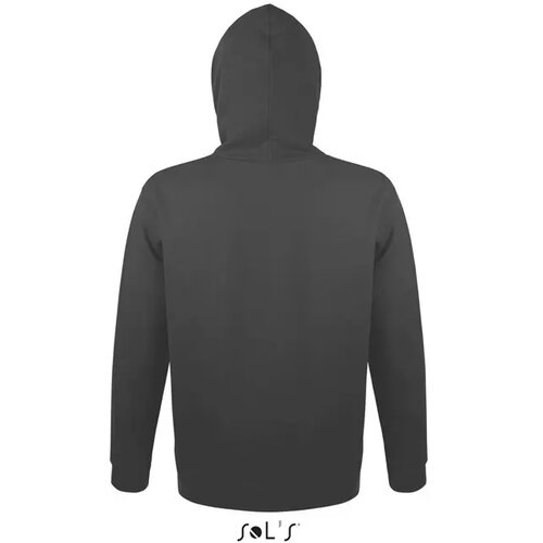 Snake hoodie uni 280g Snake donker grijs