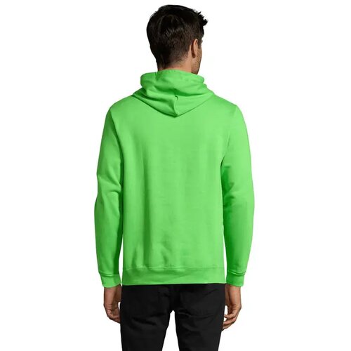 Snake hoodie uni 280g Snake lime