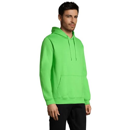 Snake hoodie uni 280g Snake lime