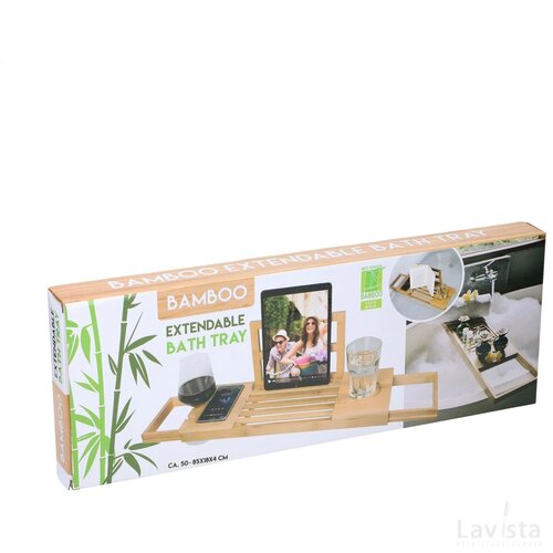 Bamboo Badplank Bruin