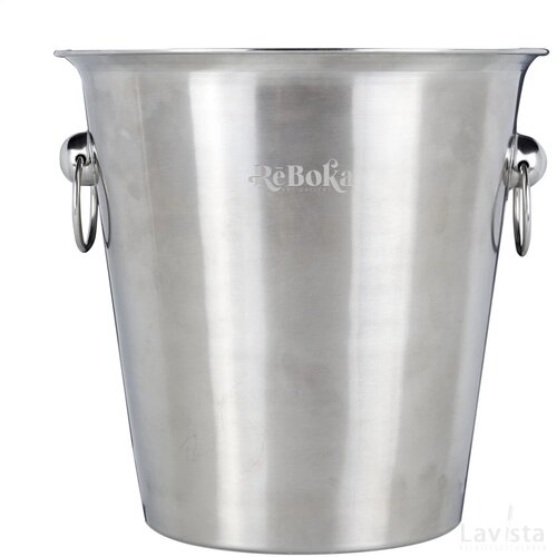 Trojes Champagne Bucket Champagnekoeler Zilver