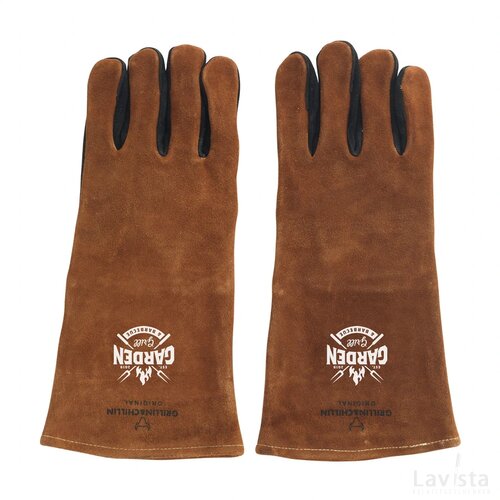 Gusta Grill Bbq Handschoenen Bruin