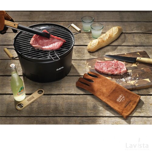 Gusta Grill Bbq Handschoenen Bruin