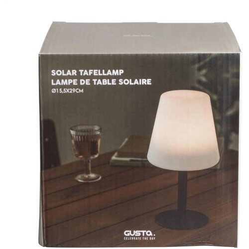 Gusta Solar Tafellamp