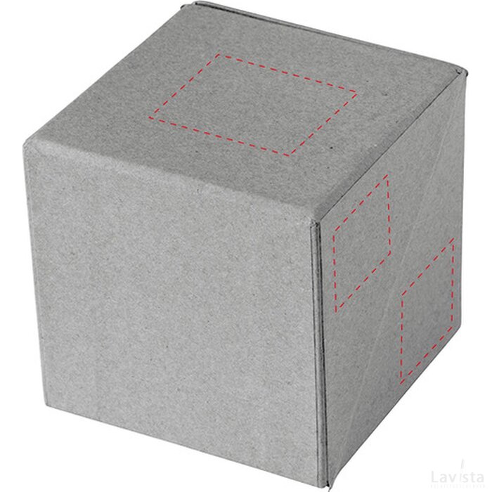Cube Memoblok Bureaustandaard Naturel