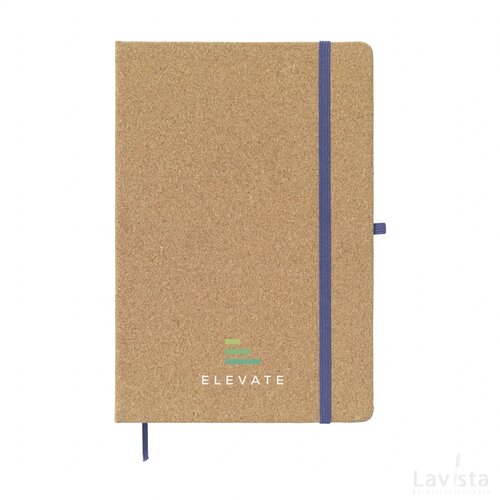 Corknote A5 Notitieboek Kobaltblauw