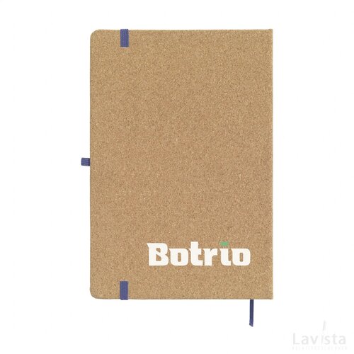 Corknote A5 Notitieboek Kobaltblauw