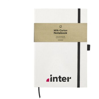 Milk-Carton Notebook A5 Notitieboekje Beige Milk-Carton Notebook A5 Notitieboekje Beige