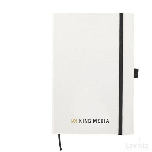 Milk-Carton Notebook A5 Notitieboekje Beige