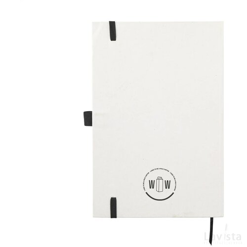 Milk-Carton Notebook A5 Notitieboekje Beige