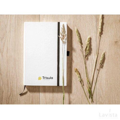 Milk-Carton Notebook A5 Notitieboekje Beige