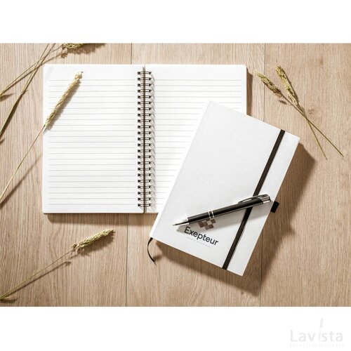 Milk-Carton Notebook A5 Notitieboekje Beige