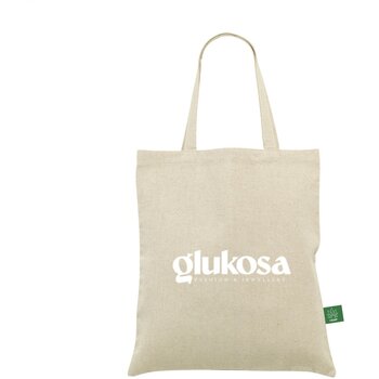 Hemp Tote Bag Winkeltas Ecru