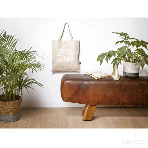 Hemp Tote Bag Winkeltas Ecru