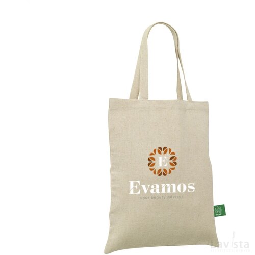 Hemp Tote Bag Winkeltas Ecru