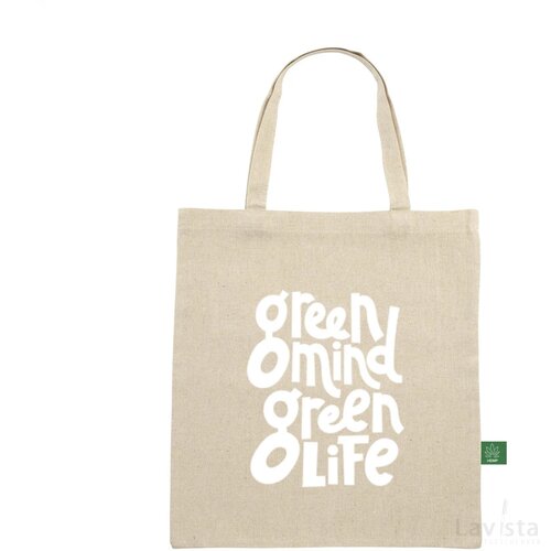 Hemp Tote Bag Winkeltas Ecru