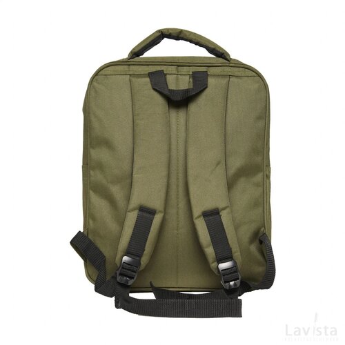Ecowings Funky Falcon Backpack Rugzak Groen