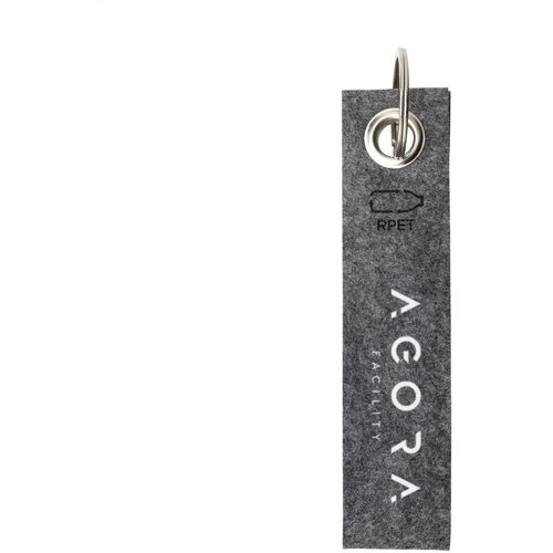 Rpet Felt Keyring Sleutelhanger