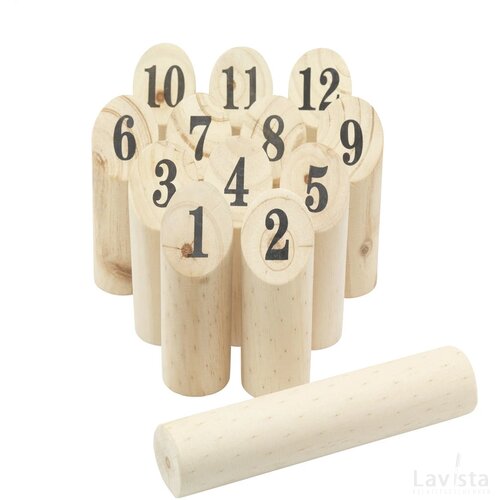 Finnish Throwing Game Spel Hout