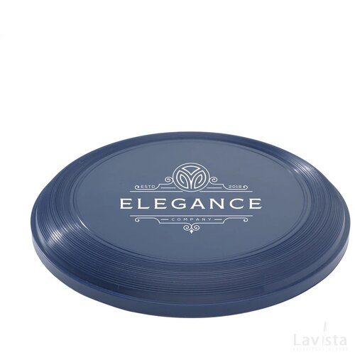 Recycled Plastic Frisbee Blauw