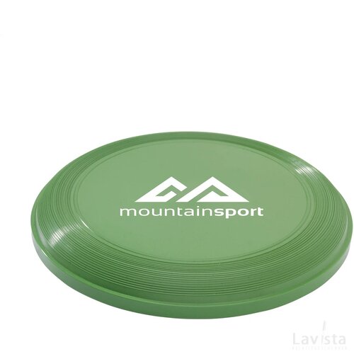 Recycled Plastic Frisbee Groen