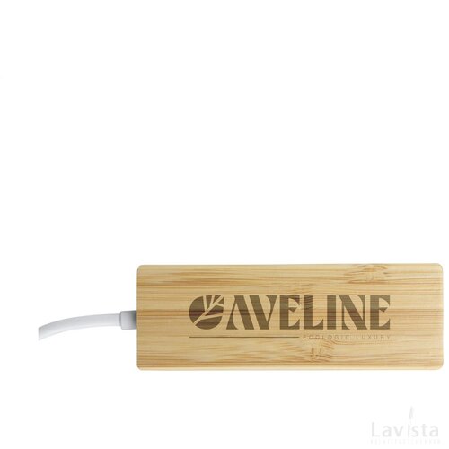 Bamboo Usb Hub Bamboe