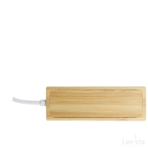 Bamboo Usb Hub Bamboe