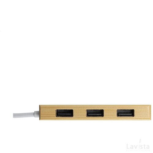 Bamboo Usb Hub Bamboe