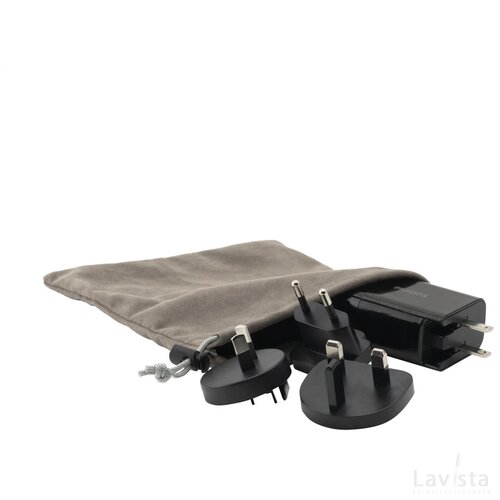 Philips Travel Charger Reisoplader Zwart
