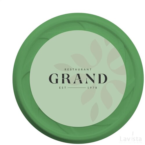 Recycled Plastic Frisbee Cool Model Groen