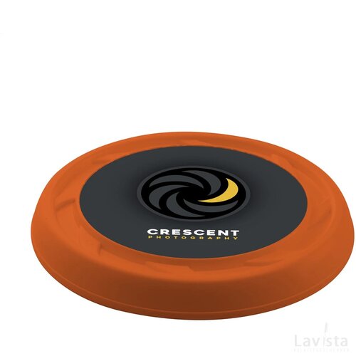 Recycled Plastic Frisbee Cool Model Oranje