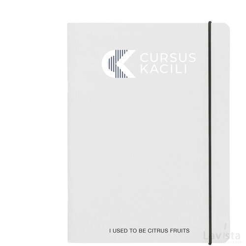 Notebook Agricultural Waste A5 - Softcover 32 Vel Citrus
