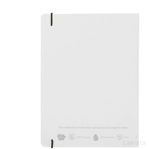 Notebook Agricultural Waste A5 - Softcover 32 Vel Citrus
