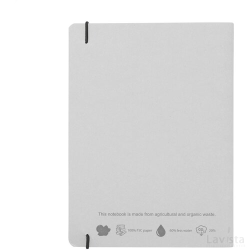 Notebook Agricultural Waste A5 - Softcover 32 Vel Grape
