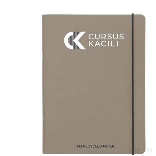 Notebook Agricultural Waste A5 - Softcover 32 Vel Recycled