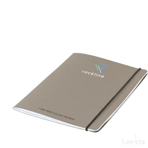 Notebook Agricultural Waste A5 - Softcover 32 Vel Recycled