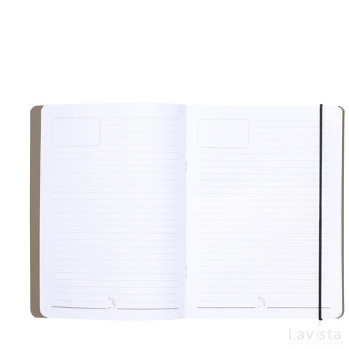 Notebook Agricultural Waste A5 - Softcover 32 Vel Recycled