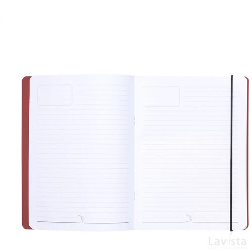 Notebook Agricultural Waste A5 - Softcover 32 Vel Cherry