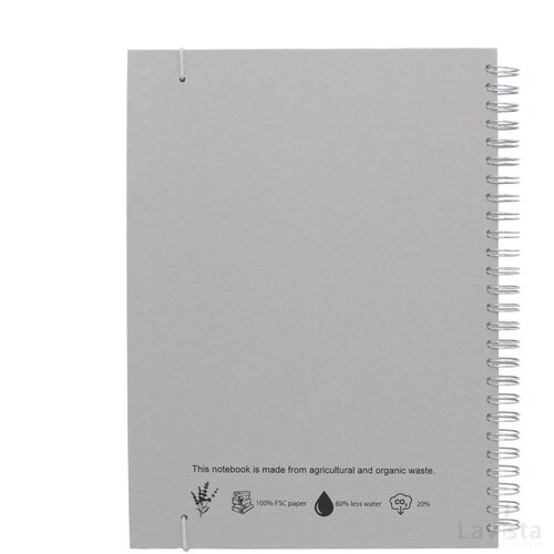 Notebook Agricultural Waste A5 - Hardcover Grape