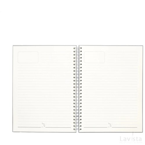 Notebook Agricultural Waste A5 - Hardcover Grape