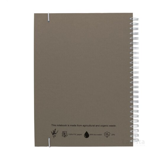 Notebook Agricultural Waste A5 - Hardcover Recycled