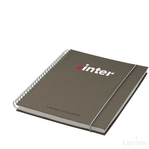 Notebook Agricultural Waste A5 - Hardcover Recycled
