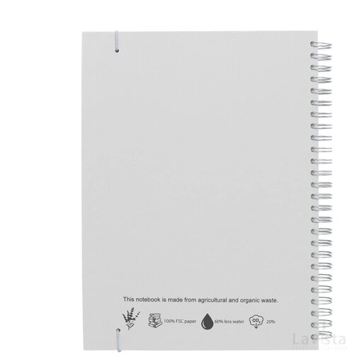 Notebook Agricultural Waste A5 - Hardcover Citrus